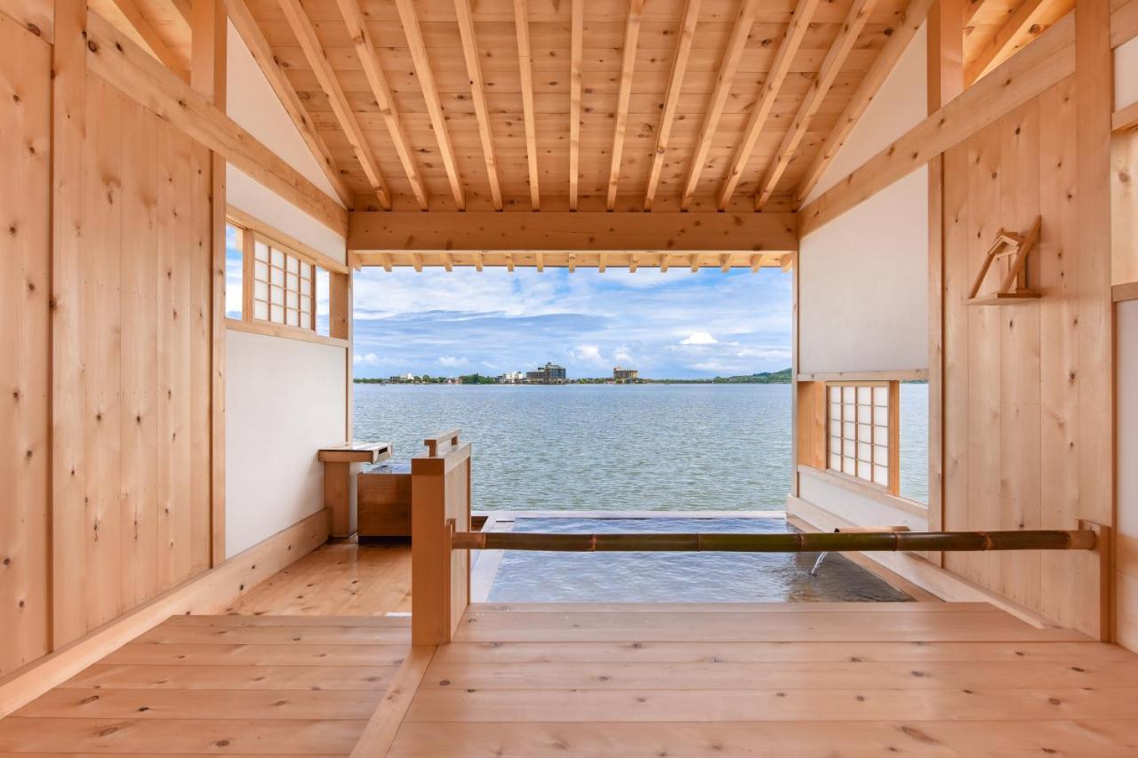 Yozyokan Yurihama Exterior foto